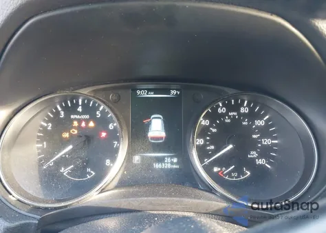 2017 Nissan Rogue Sv z USA, uszkodzony, nr VIN KNMAT2MV3HP507135